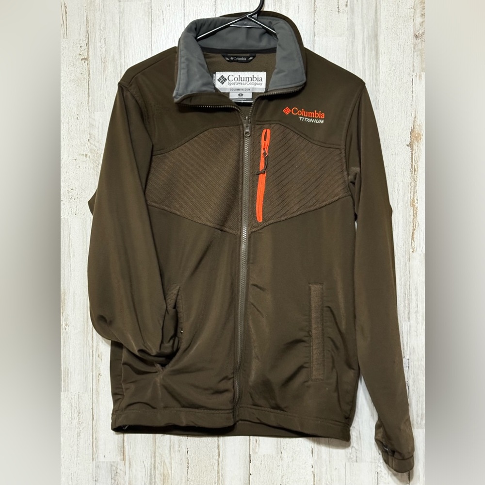 Men’s Columbia Titanium Sweater Small